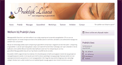 Desktop Screenshot of lilaea.nl